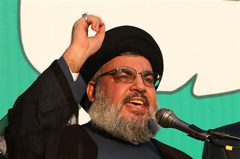 hezbollah leader sayyed hassan nasrallah